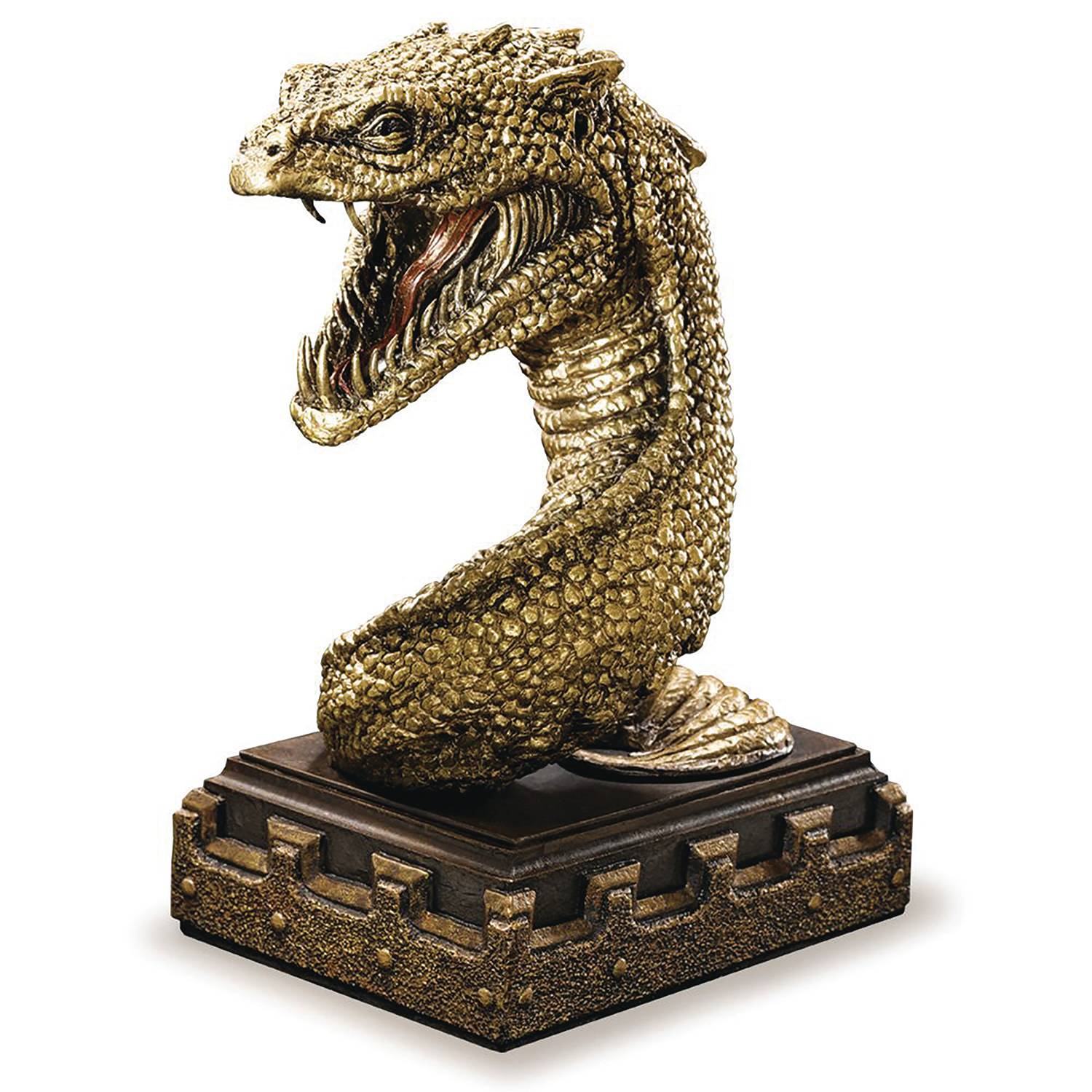 Harry Potter Chamber of Secrets Basilisk Statue 