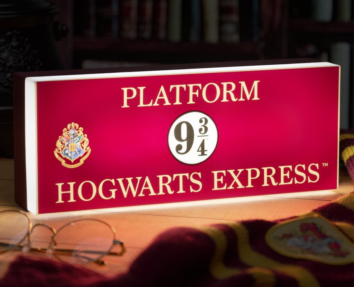 Harry Potter Guirlande lumineuse 2D Hogwarts Express 9 3/4