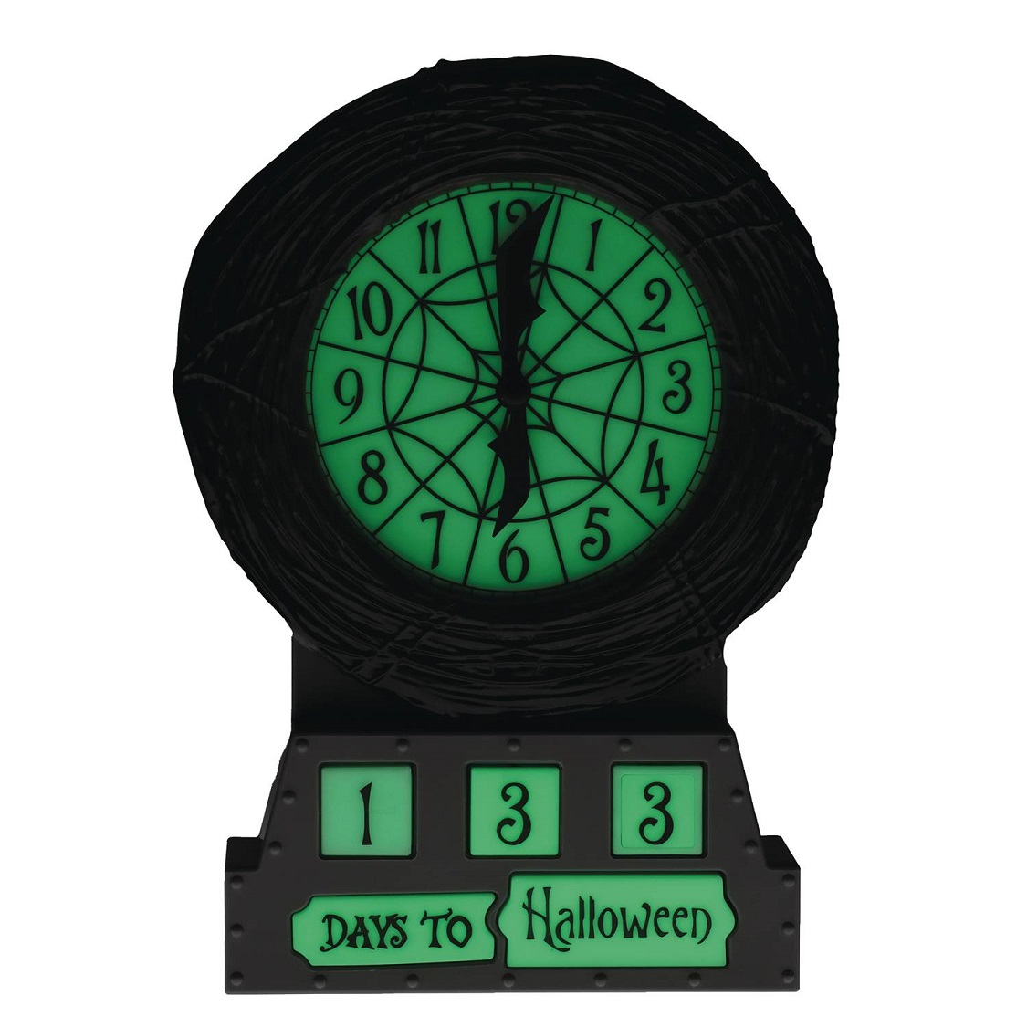 Disney Nightmare Before Christmas Countdown Alarm Clock 