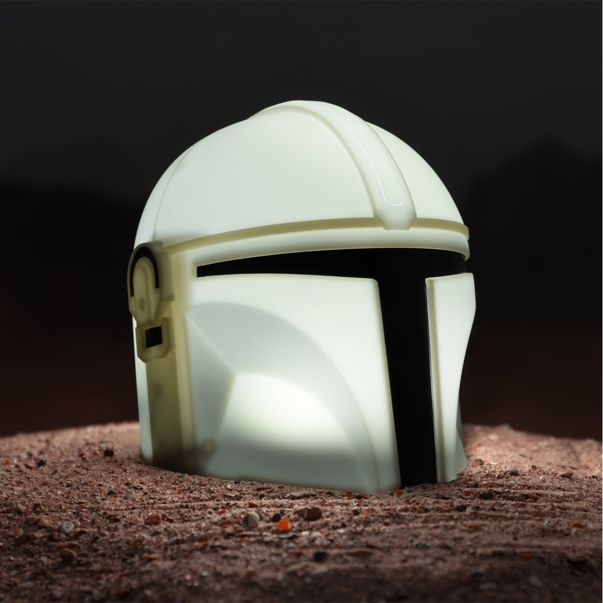 Star Wars Mandalorian Helmet Desktop Light 