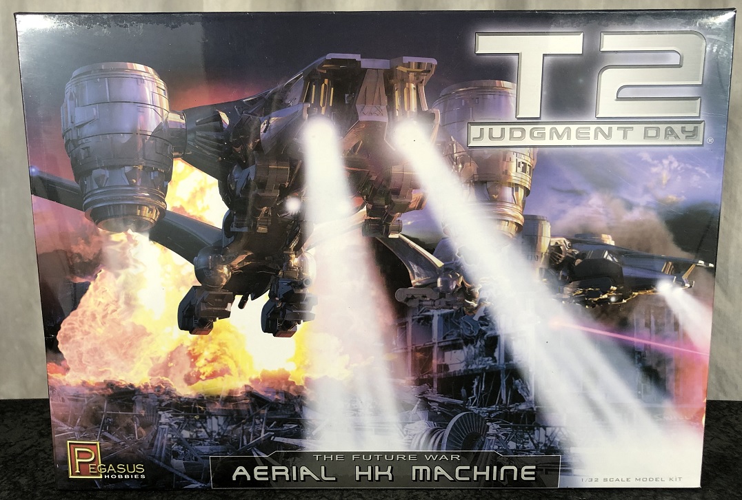 ミリタリー TERMINATOR 2 Pegasus - Terminator 2 1:32 scale Aerial Hunter Machine Plastic