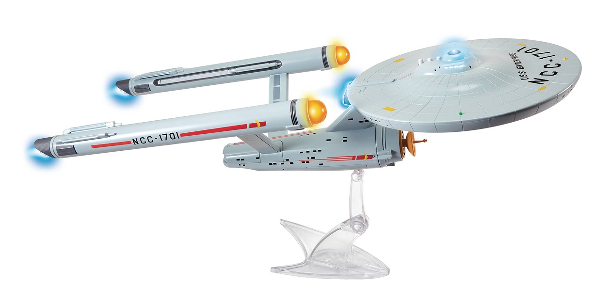 Star Trek U.S.S. Enterprise NCC-1701 Light-up Replica w/ Sound 