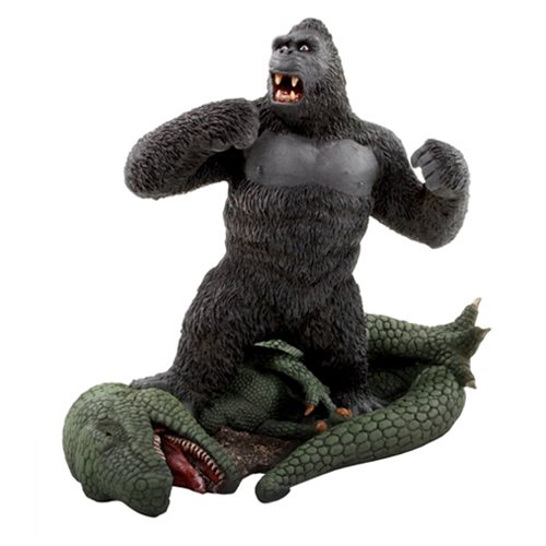 King Kong Victorious Resin Statue 