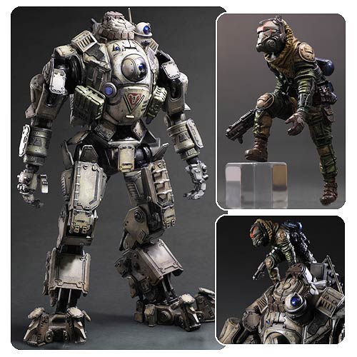 Titanfall Atlas Play Arts Figure 