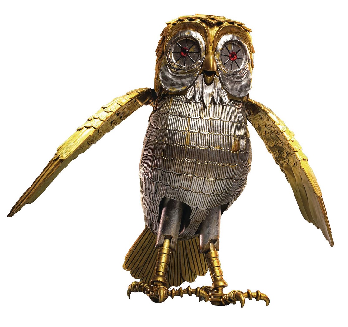 The Mechanical Owl Bubo Clash of the Titans Inspired -  Israel