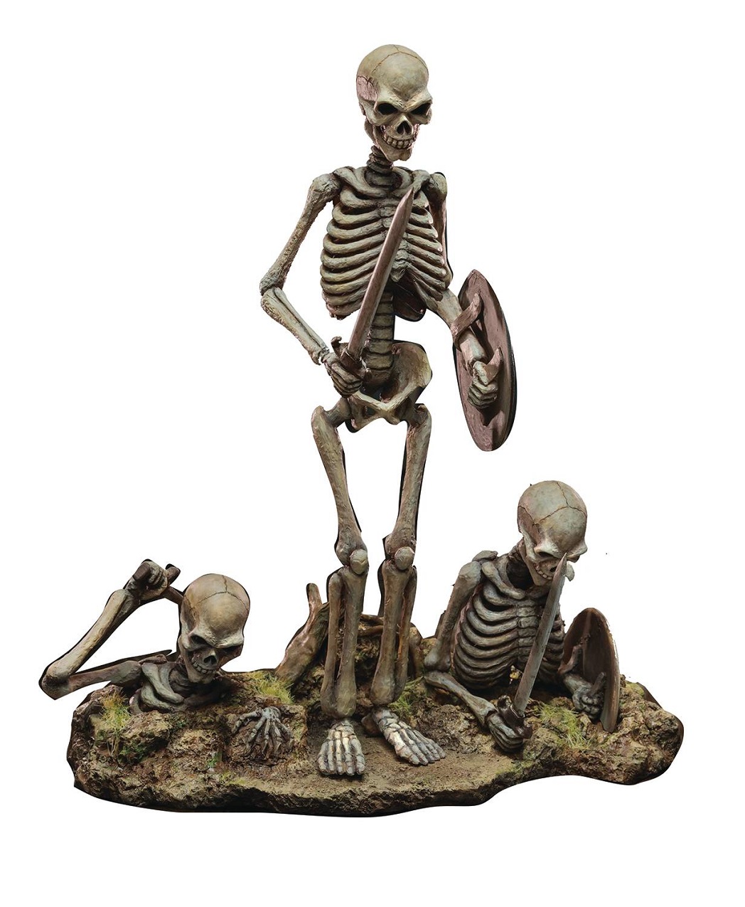 Ray Harryhausen's Jason And The Argonauts Skeleton Army Deluxe Statue 