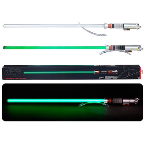 luke skywalker lightsaber green