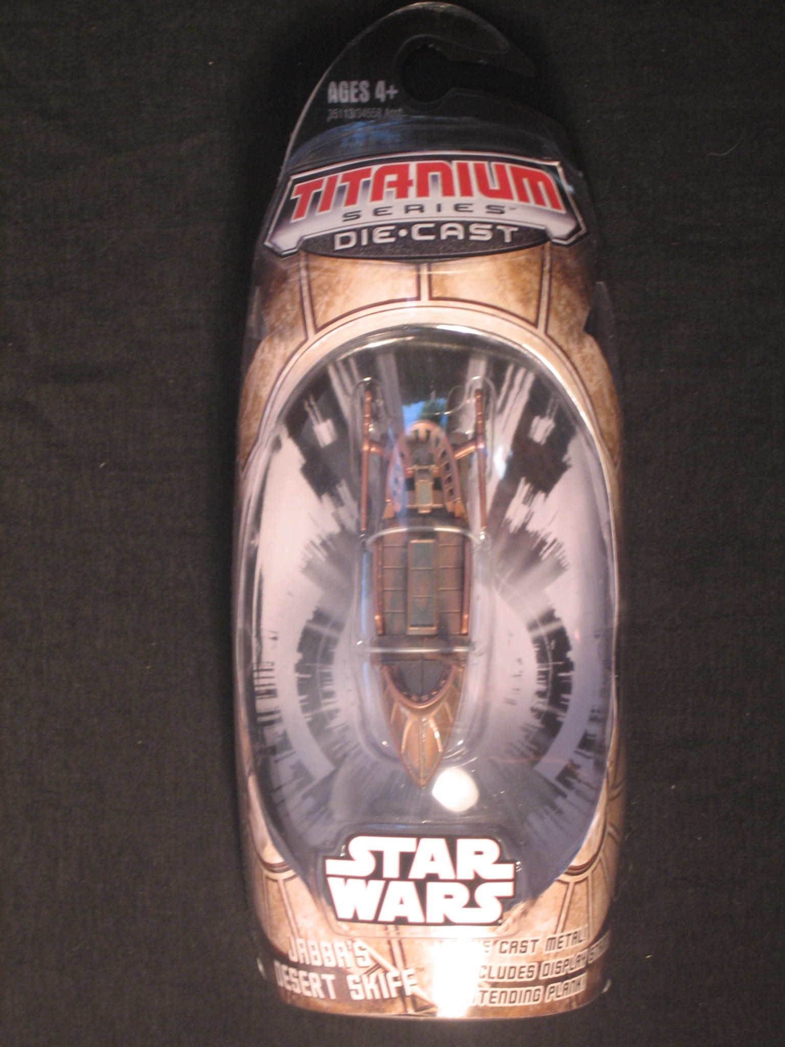 Star Wars Titanium Jabba's Desert Skiff 