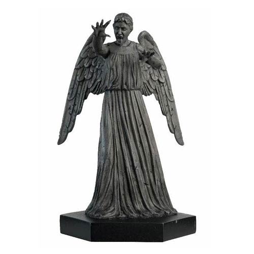 Doctor Who 1:21 scale Weeping Angel Flesh and Stone Resin Statue 