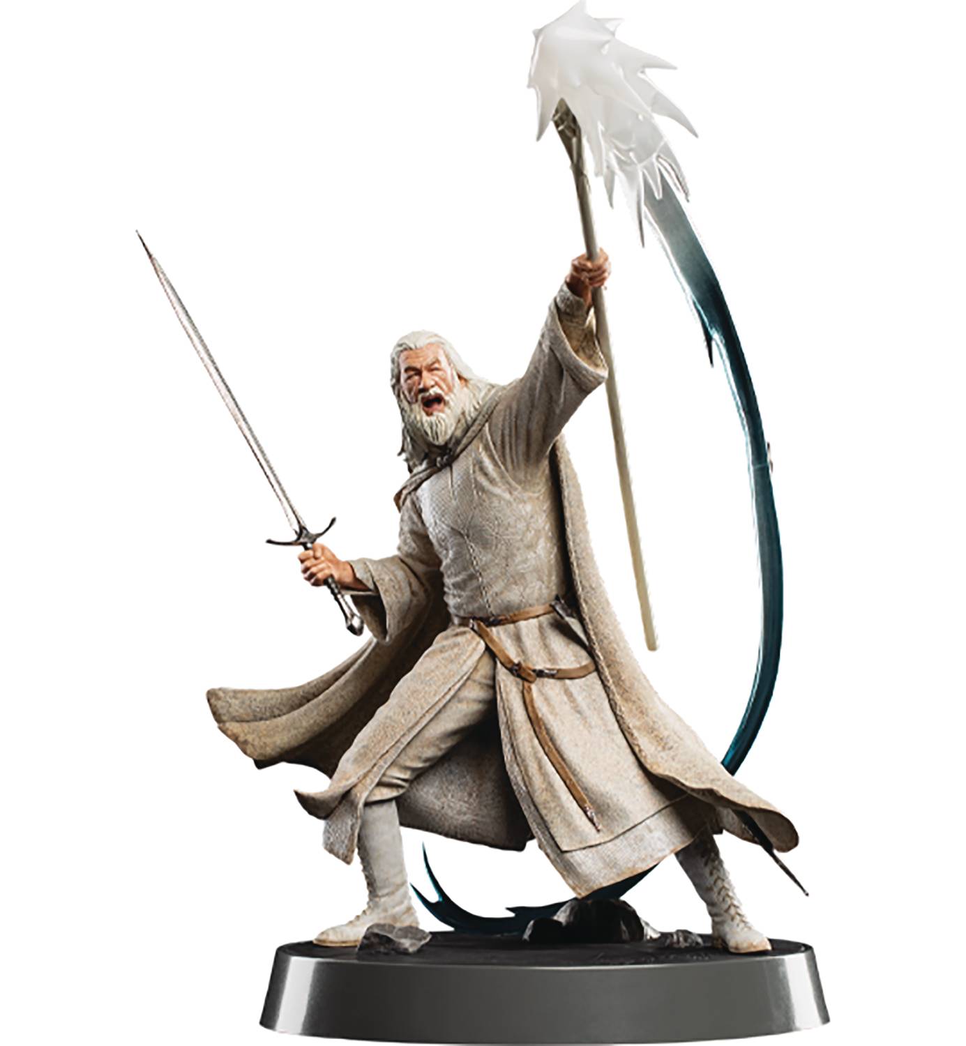 The Lord of the Rings Figures of Fandome Gandalf The White Statue 