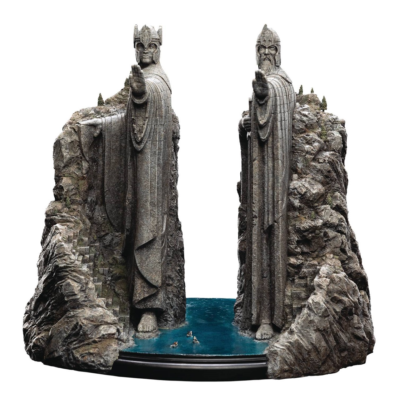 bescherming band maïs Weta - The Lord of the Rings The Argonath Environment Statue #WTA-38283
