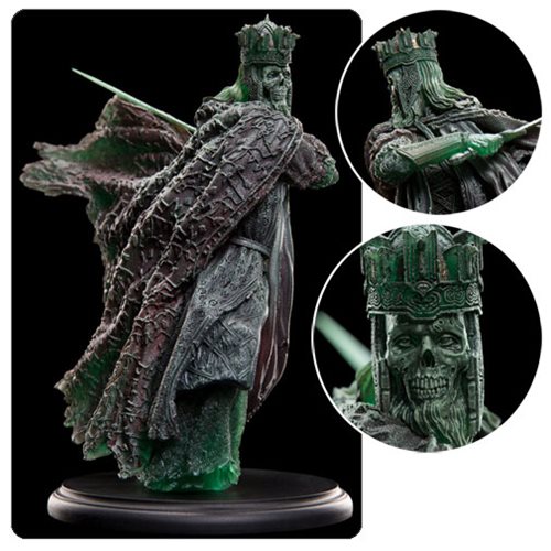 Weta King of the Dead Statue Figure Lord of Rings