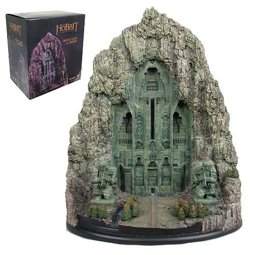 The Hobbit: An Unexpected Journey Front Gate to Erebor Statue 