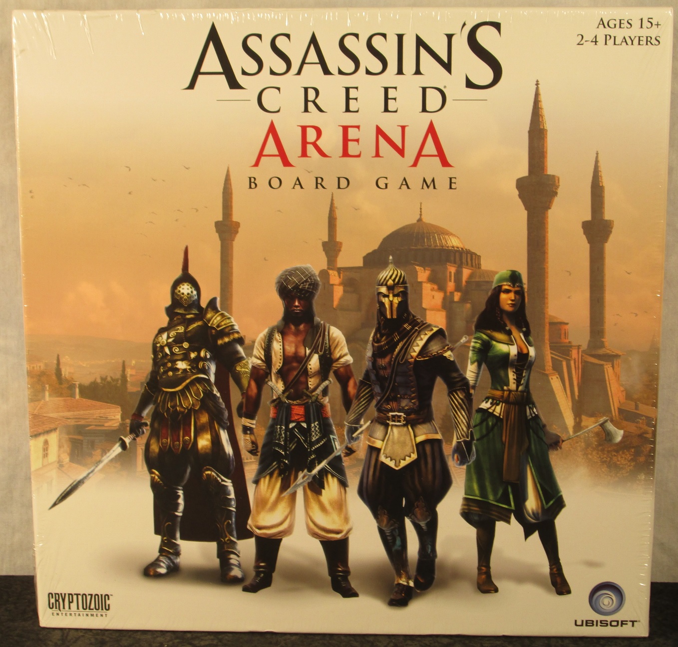 Assassin's Creed Arena Game 