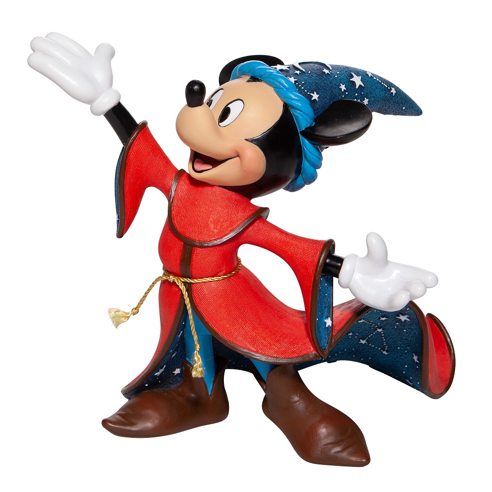 Disney Showcase Couture de Force Sorcerer Mickey 80th Anniversary Figure 