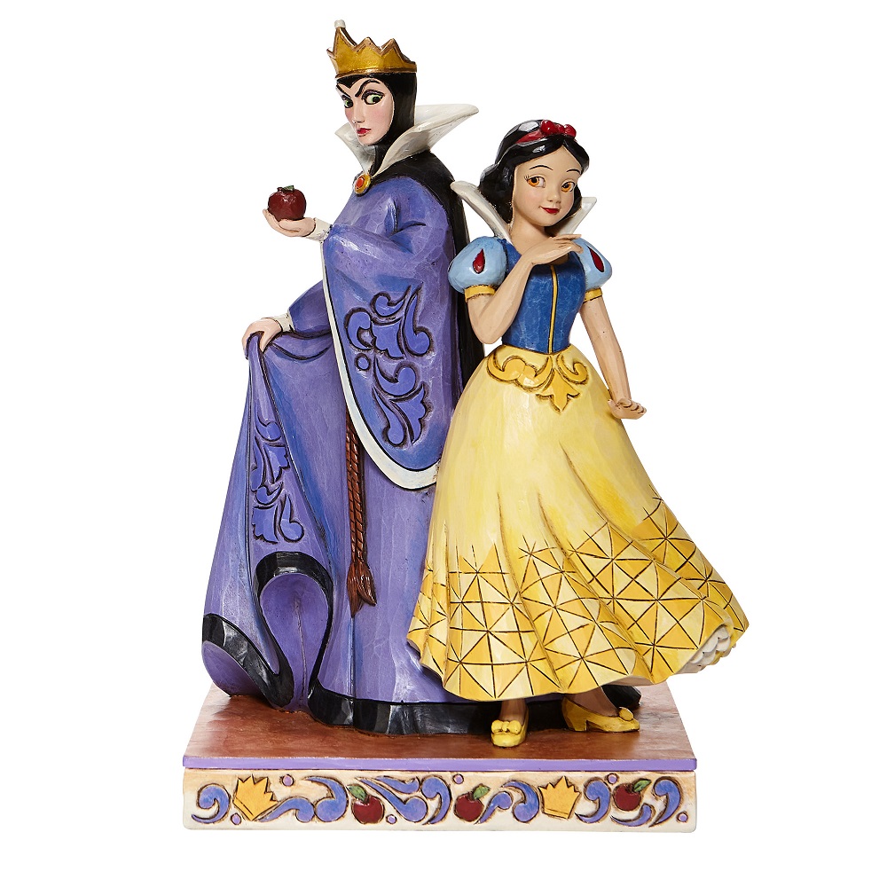 Disney Traditions Jim Shore Snow White and Evil Queen Figure 