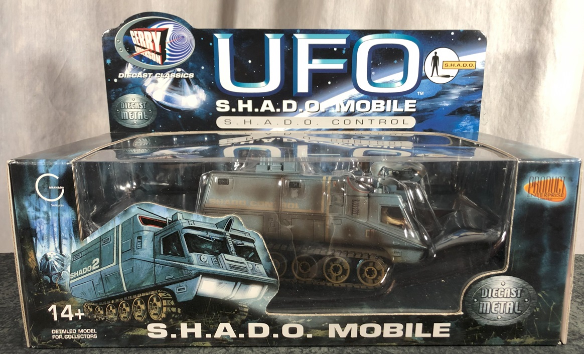 Product Enterprise UFO S.H.A.D.O. Control Mobile Die-Cast Vehicle 