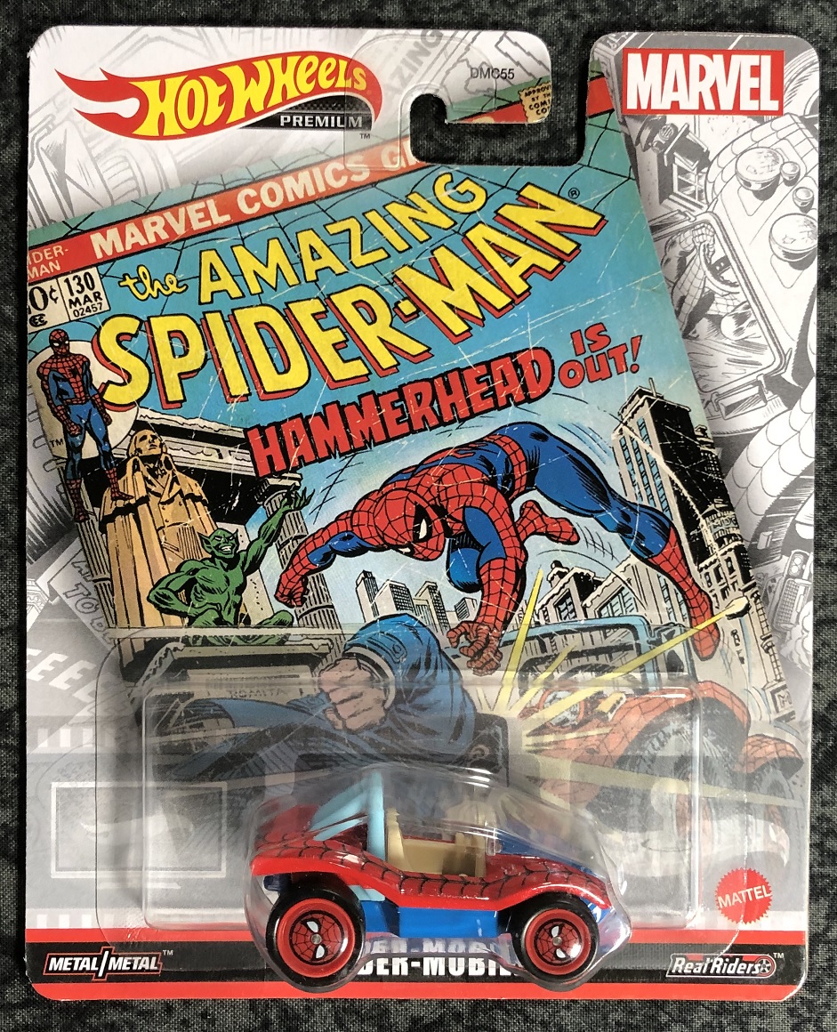 Spiderman Spider-Mobile Die-Cast Vehicle 