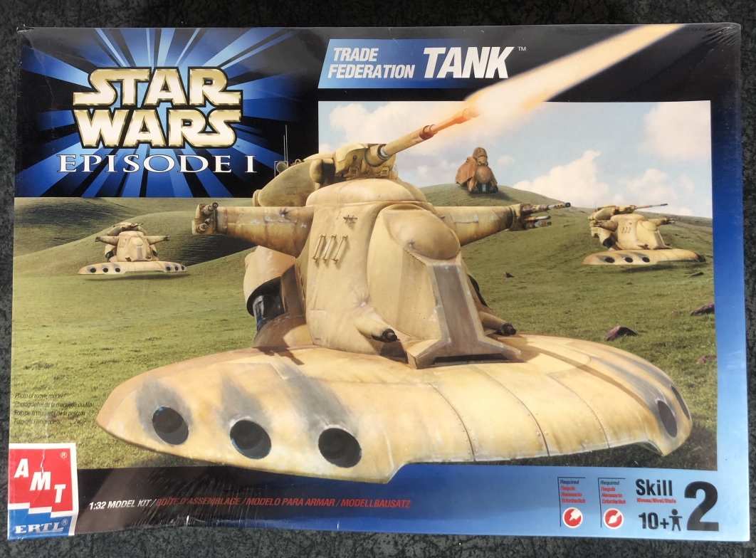 Star Wars 1:32 Scale Trade Federation Tank (AAT) 