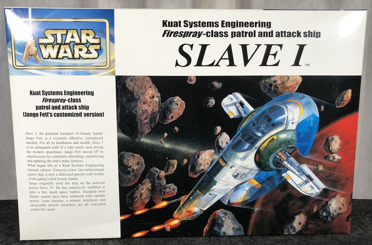 Star Wars 1:72 scale Jango Fett's Firespray-class Slave I 