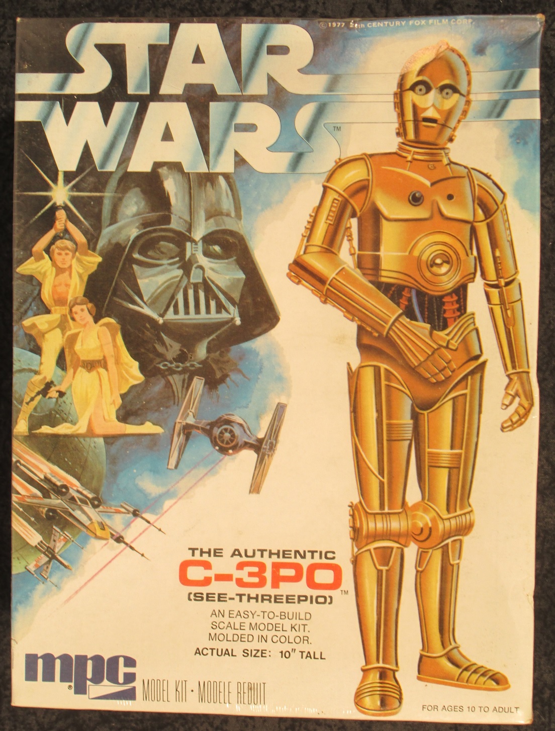 Star Wars 1:8 Scale C-3PO (See Threepio) 