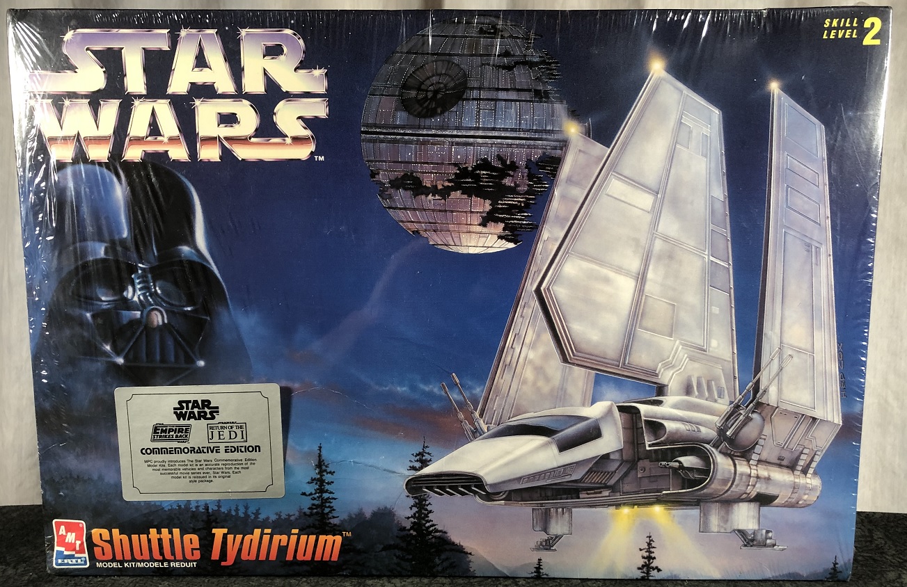 Star Wars 1:87 Scale Imperial Shuttle Tydirium Plastic Model Kit 