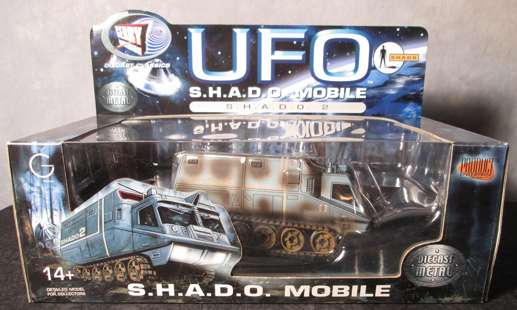 Product Enterprise UFO S.H.A.D.O. 2 Mobile Die-Cast Vehicle 