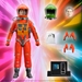 2001: A Space Odyssey David Bowman Premium Vinyl Figure With Accessories - SUP-212235