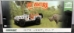Ace Ventura When Nature Calls 1:18 Zebra-Stripped 1976 Jeep CJ-7 die-cast Vehicle - GLC-19115