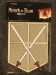 Attack on Titan Large Cadet Corps Patch - GRE-44141