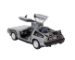 Back to the Future 1:16 scale Delorean Time Machine die-cast vehicle - NEC-53607
