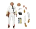 Back to the Future Ultimate 1985 Doc Brown Vinyl Figure - NEC-53620
