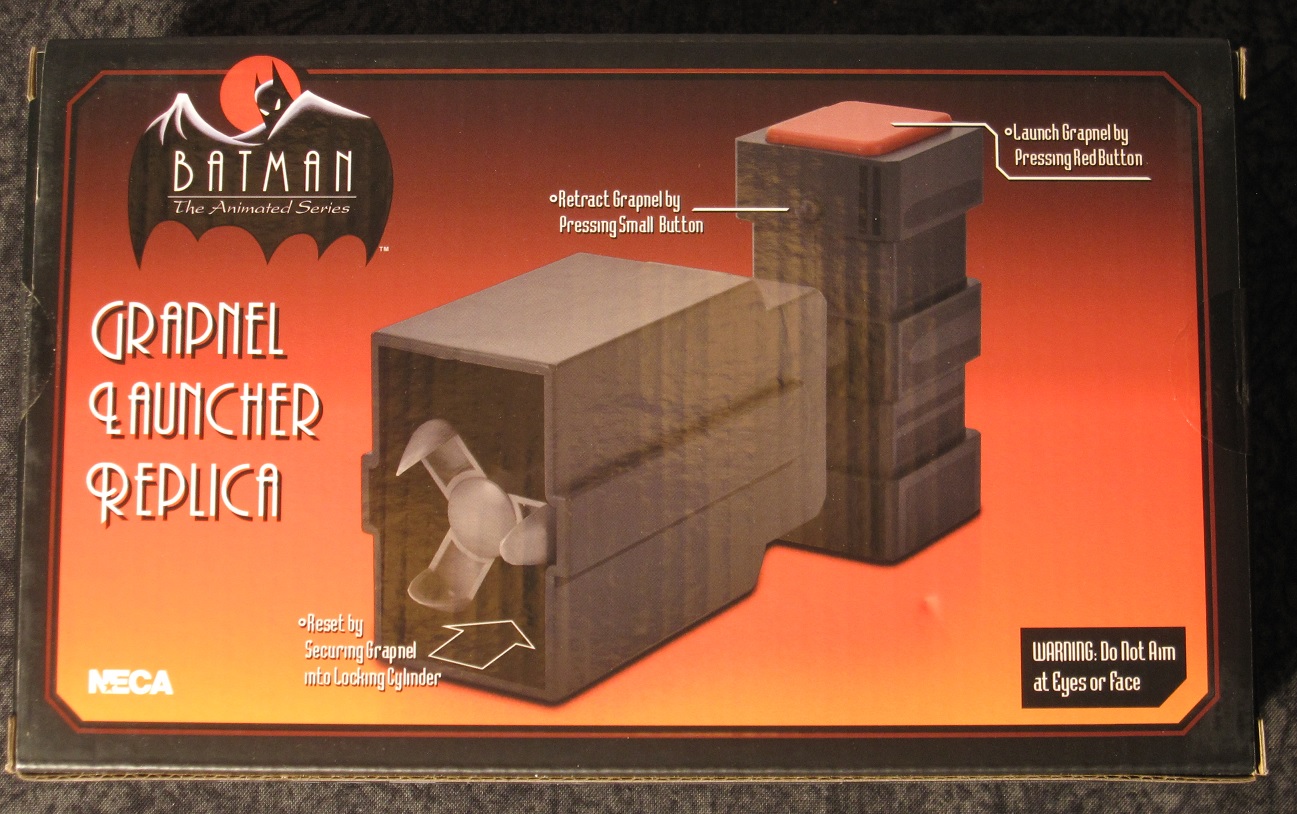 Batman Computer Prop NECA - Batman Animated Series Grapnel Launcher Prop Replica #NEC-61659