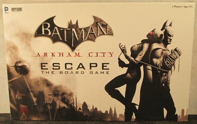 Batman Arkham City Escape Board Game 
