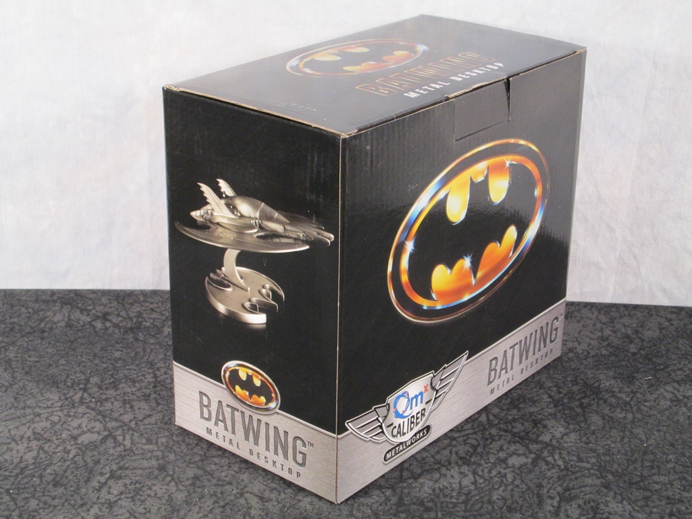 Quantum Mechanix - Batman Returns 1989 Batwing Metal Statue #QMX-202
