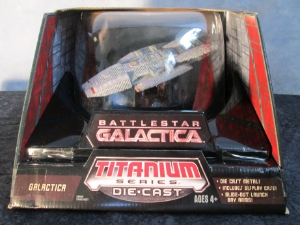 Battlestar Galactica Titanium Ultra Galactica 