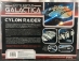 Classic Battlestar Galactica 1:32 scale Cylon Raider Plastic Model Kit - MOB-941