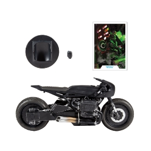 DC Multiverse The Batman Movie 1:7 scale Batcycle Replica 