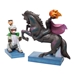 Disney Traditions Jim Shore Headless Horseman and Ichabod Crane Figure - ENS-6007059