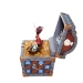 Disney Jim Shore Peter Pan Treasure Chest Scene Figure - ENS-6008063