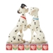 Disney Traditions Jim Shore 101 Dalmations Pongo and Perdita Figure - ENS-601331