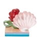 Disney Traditions Jim Shore Ariel Clear Resin Shell Figure - ENS-6011923