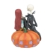 Disney Traditions Jim Shore Jack and Sally on Pumpkin Figue - ENS-6014358
