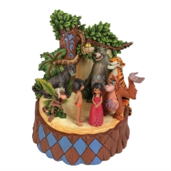 Disney Traditions Jim Shore Jungle Book Carved By Heart Figure 