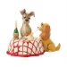 Disney Traditions Jim Shore Lady and the Tramp Spaghetti Scene Figure - ENS-6016899