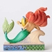 Disney Traditions Jim Shore Little Mermaid Ariel with Flounder Figure - ENS-4054274