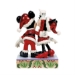 Disney Traditions Jim Shore Mickey Minnie Mistletoe - ENS-6018709