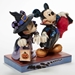 Disney Traditions Jim Shore Minnie Witch Mickey Vampire Figure - ENS-6008989
