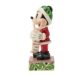 Disney Traditions Jim Shore Santa Mickey w/List - ENS-6016890