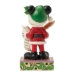 Disney Traditions Jim Shore Santa Mickey w/List - ENS-6016890